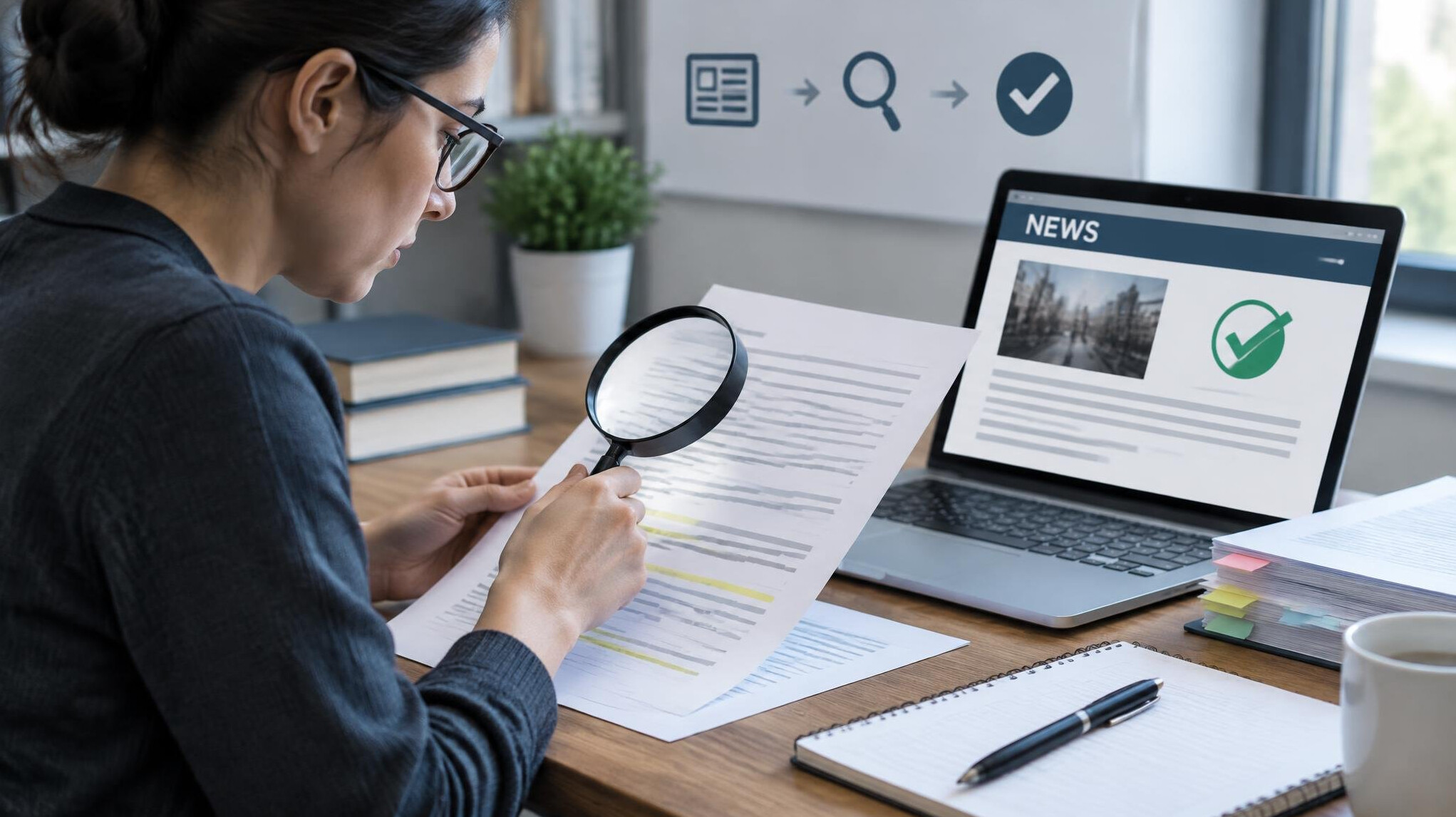 fact checking process