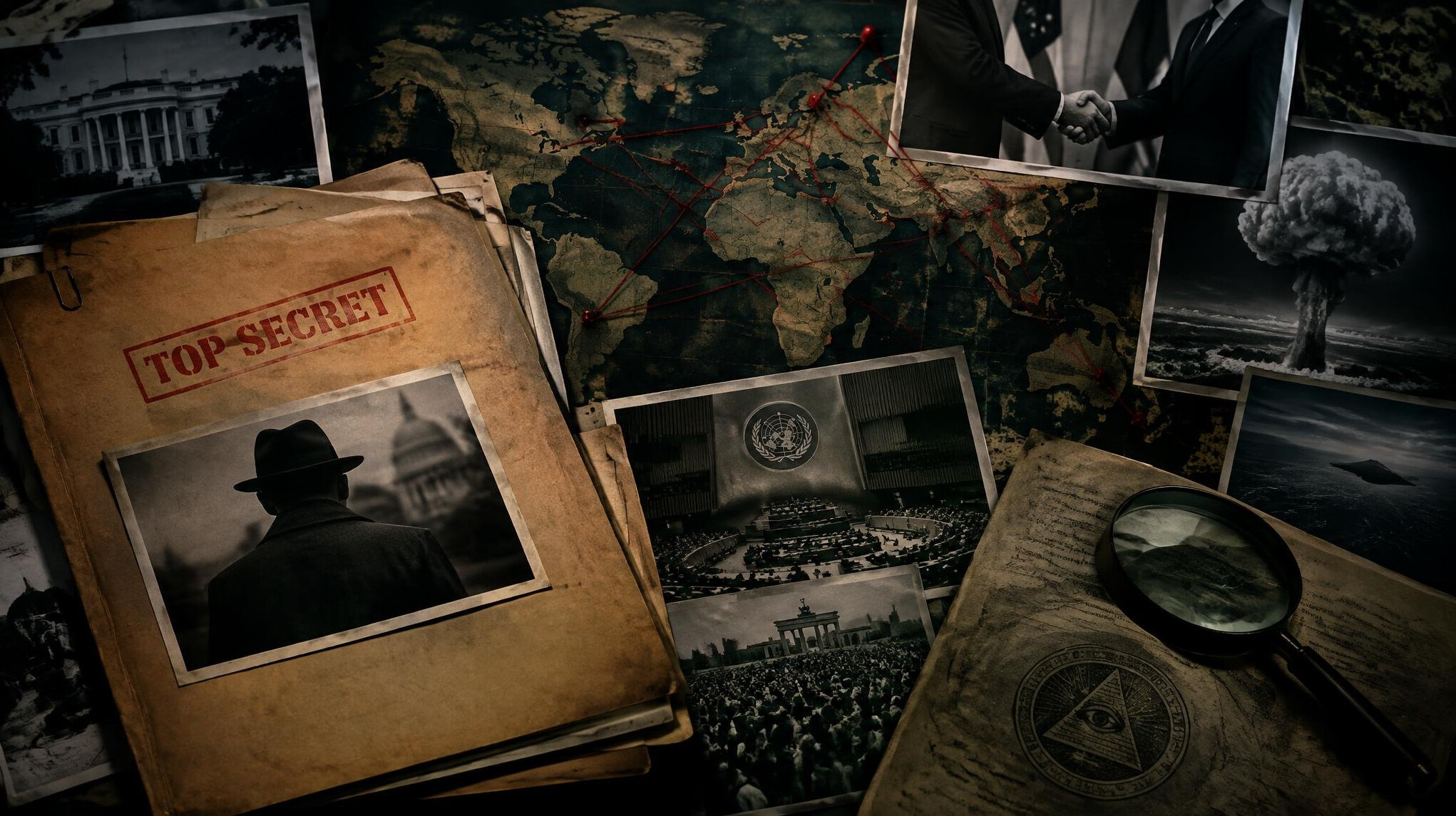conspiracy theory documents