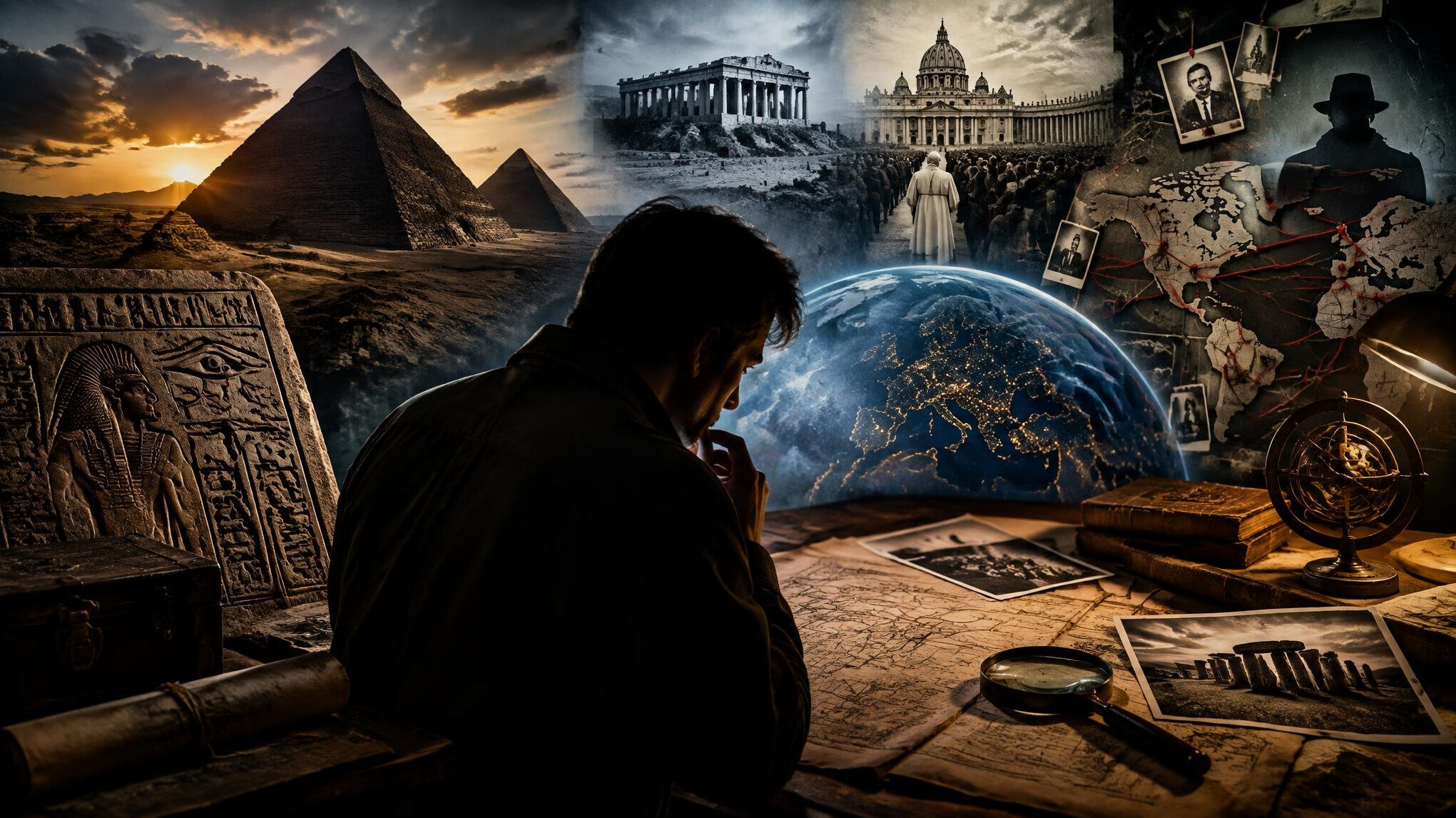 historical event mystery