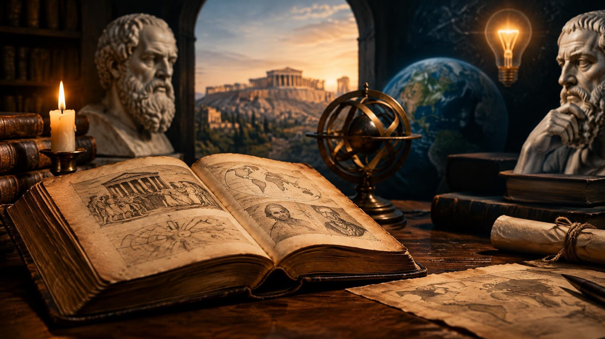 ancient history book
