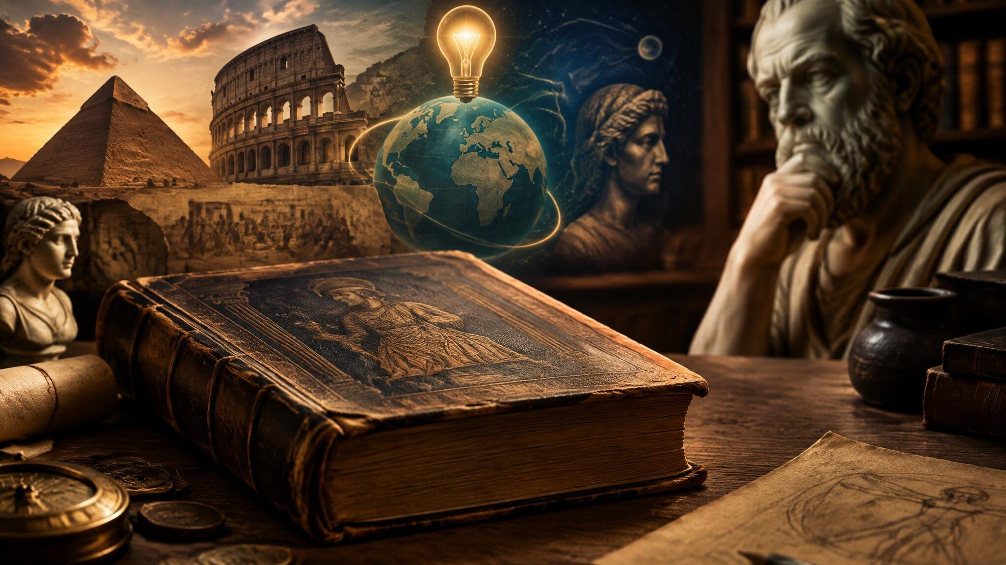 ancient history book