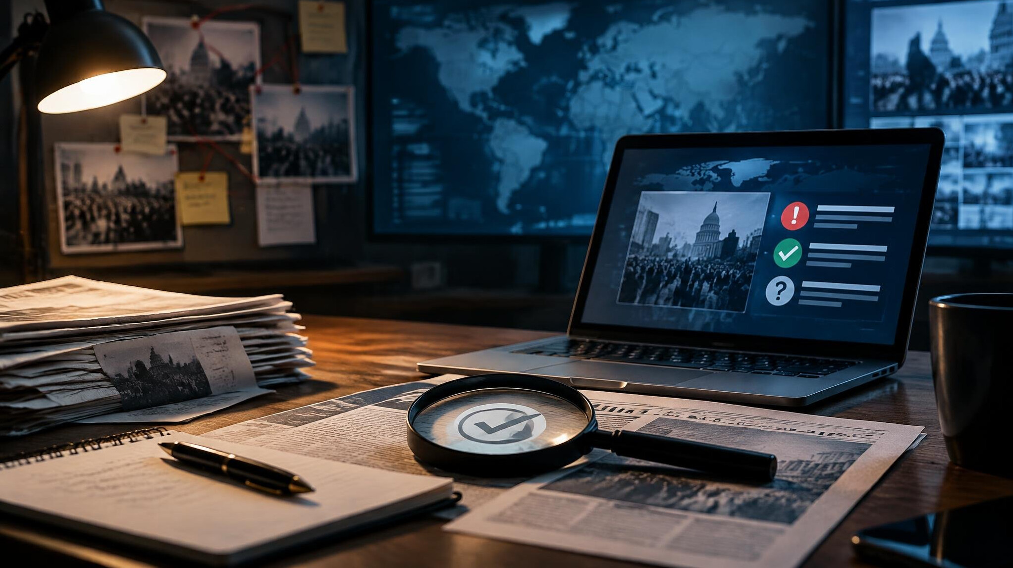 truth investigation desk